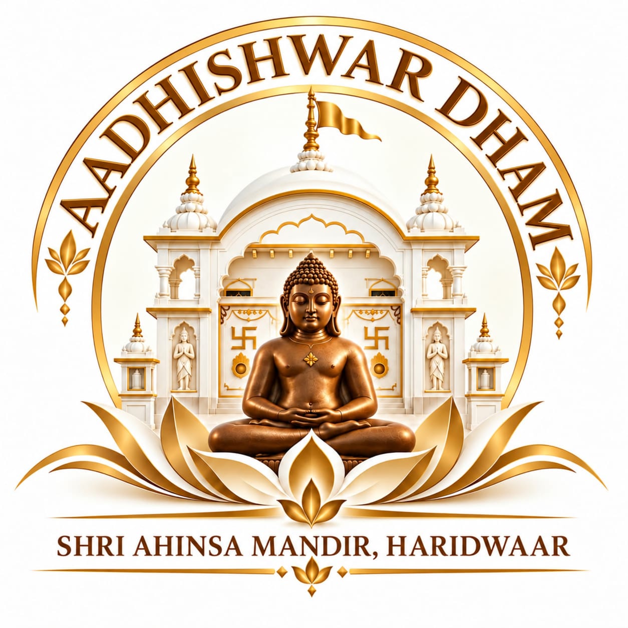 Shri Ahinsa Mandir Haridwar Logo